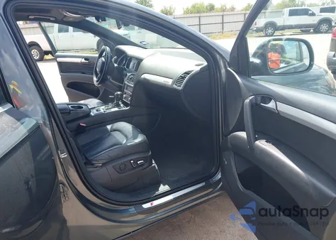 2014 Audi Q7 3.0T S Line Prestige from USA, damaged, VIN WA1DGAFE5ED019045